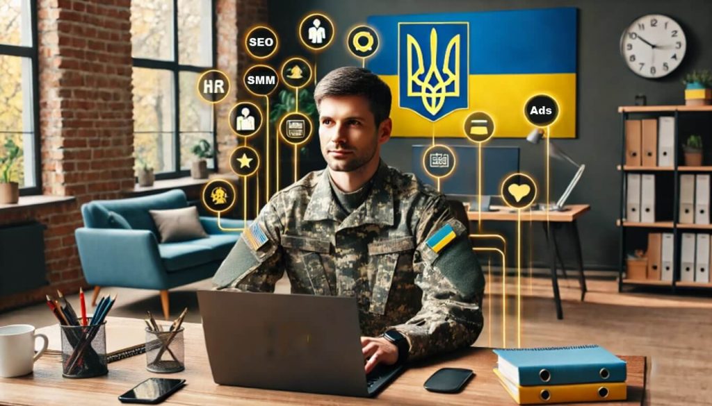 Перекваліфікація ветеранів в ГО "Спілка Захисників"