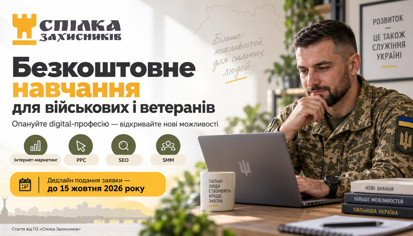 Безкоштовна програма навчання для військових